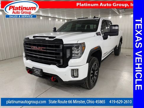 Used 2023 GMC Sierra 3500 AT4 w/ AT4 Premium Plus Package AWD/4WD image 1