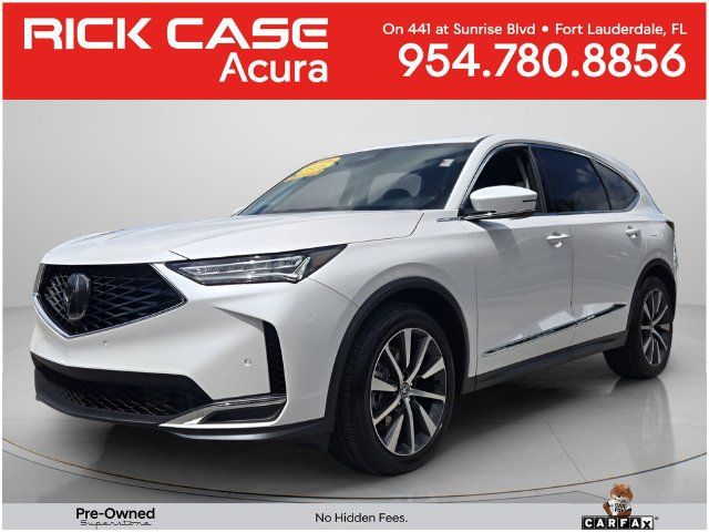 Certified 2026 Acura MDX w/ Technology Package FWD image 1