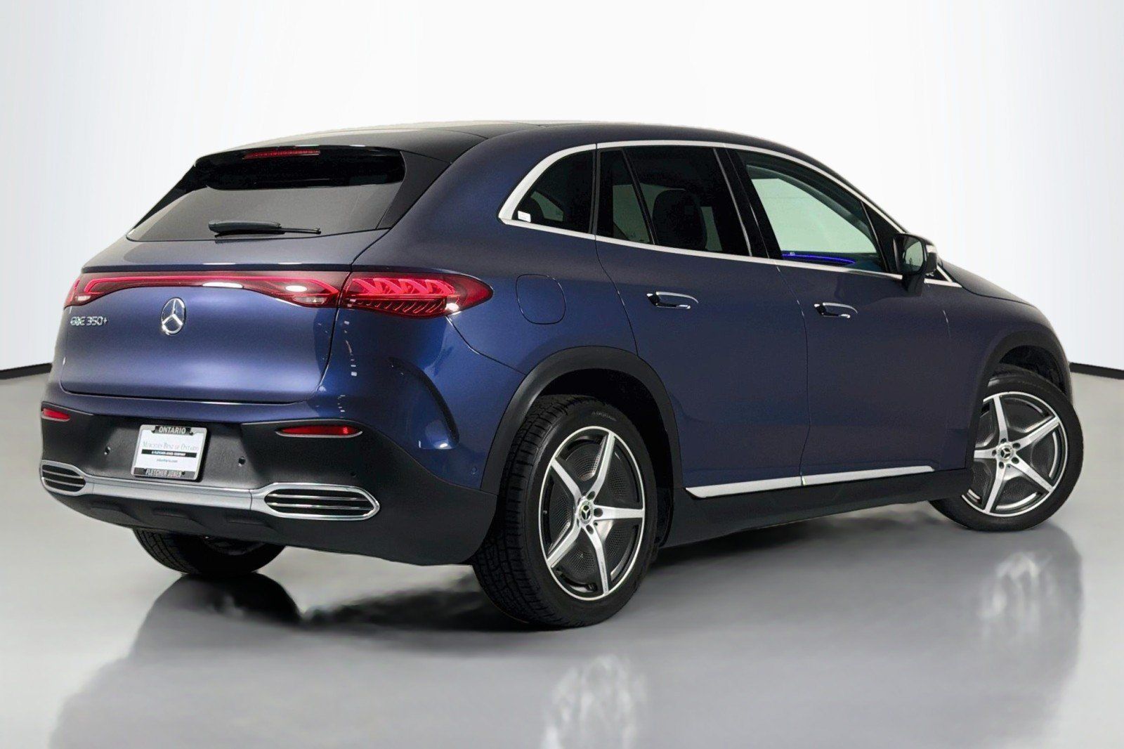 Certified 2023 Mercedes-Benz EQE 350+ SUV image 11