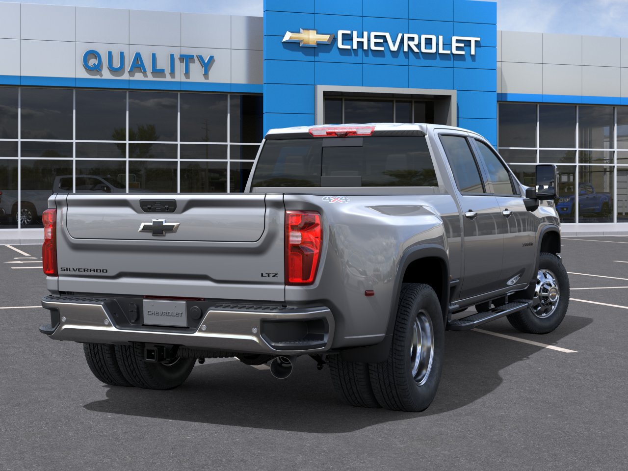 New 2026 Chevrolet Silverado 3500 LTZ w/ LTZ Plus Package AWD/4WD image 21