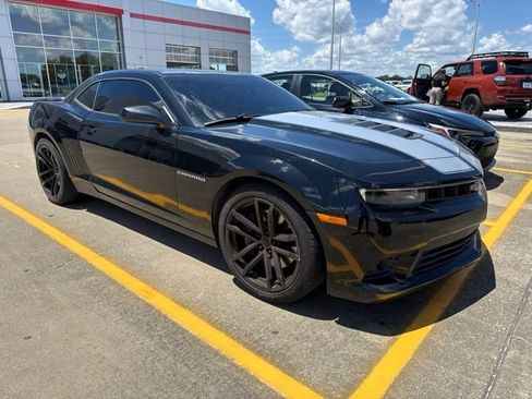 Used 2014 Chevrolet Camaro SS w/ RS Package RWD image 6