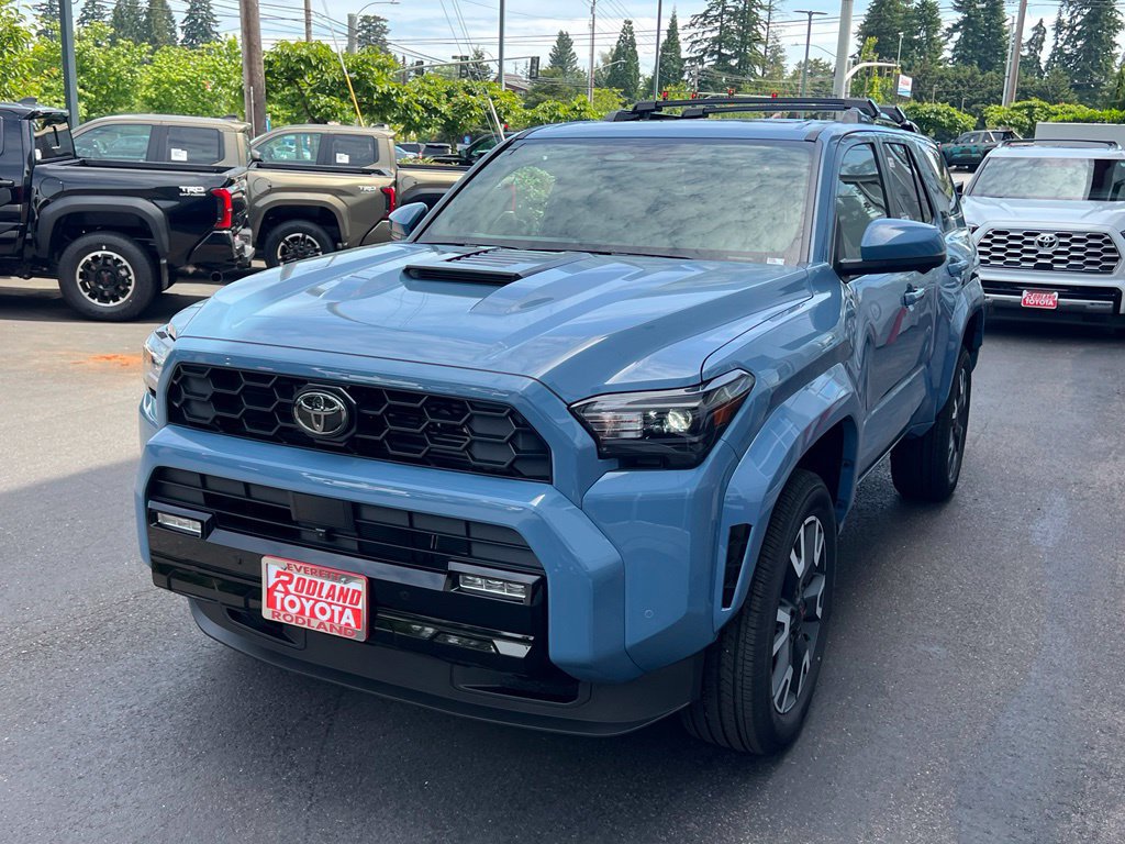 Certified 2026 Toyota 4Runner TRD Sport Premium AWD/4WD image 5