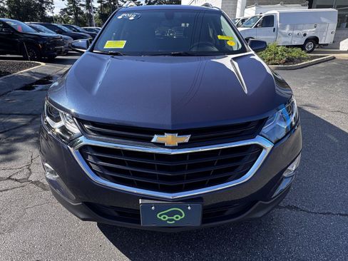 Certified 2019 Chevrolet Equinox LT w/ Sun & Navigation Package AWD/4WD image 2