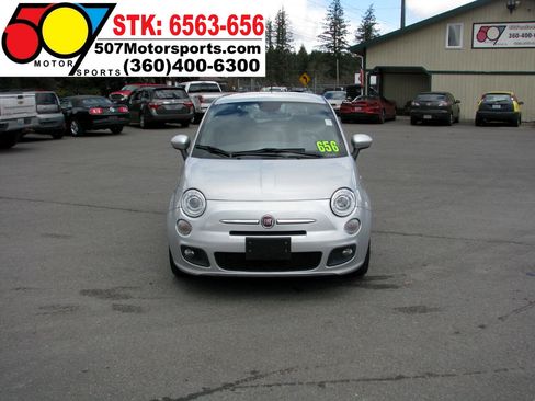 Used 2013 FIAT 500 Sport image 13
