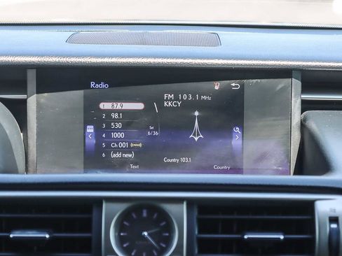 Used 2016 Lexus IS 200t image 13