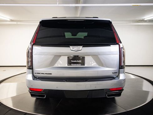 Used 2024 Cadillac Escalade Sport Platinum w/ LPO, ONYX Package AWD/4WD image 6