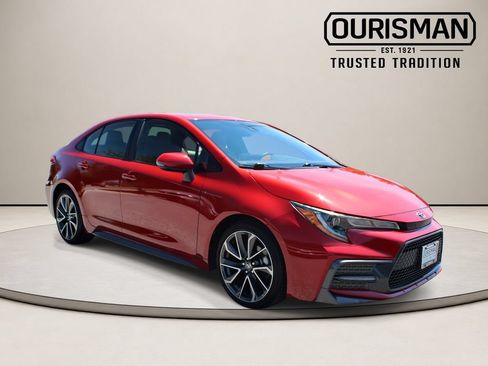 Used 2020 Toyota Corolla SE FWD image 2