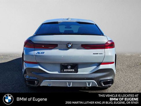 Used 2024 BMW X6 xDrive40i w/ Executive Package AWD/4WD image 4