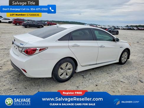 Used 2015 Hyundai Sonata Hybrid FWD image 4