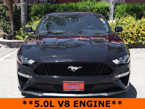 Used 2021 Ford Mustang GT w/ Equipment Group 301A RWD image 3