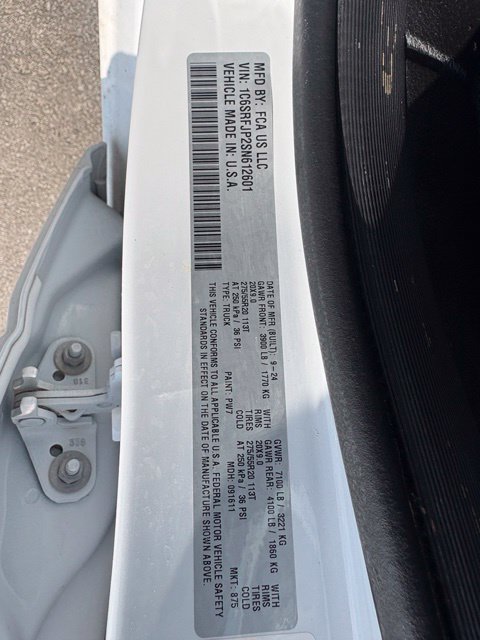 Used 2025 RAM 1500 Laramie AWD/4WD image 33