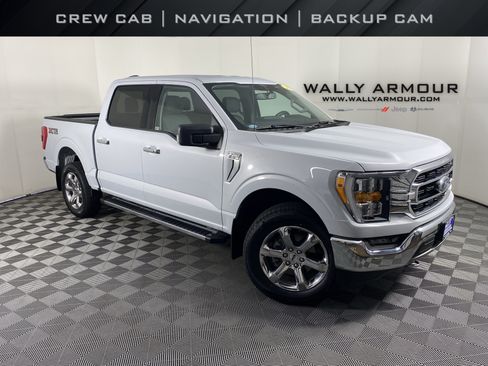 Used 2021 Ford F150 XLT w/ Equipment Group 302A High AWD/4WD image 1