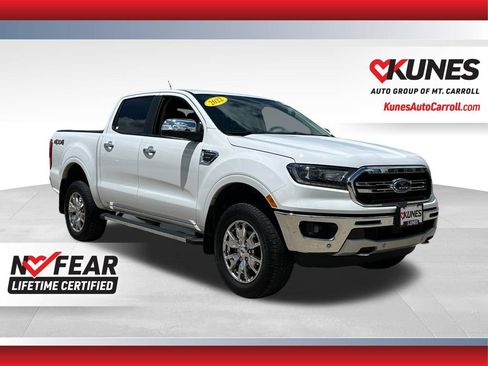 Used 2022 Ford Ranger Lariat w/ Equipment Group 501A High AWD/4WD image 1