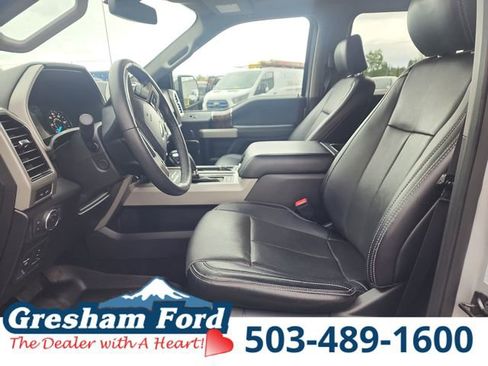 Used 2018 Ford F150 Lariat w/ Equipment Group 502A Luxury AWD/4WD image 17