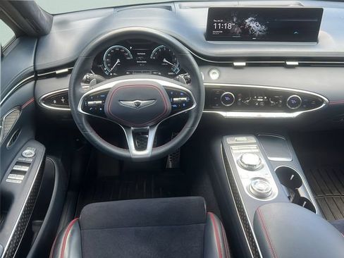 Certified 2022 Genesis GV70 3.5T Sport w/ Sport Prestige Package AWD/4WD image 12