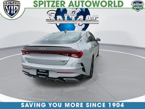 Certified 2022 Kia K5 GT-Line FWD image 9