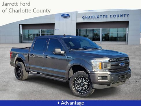 Used 2019 Ford F150 XLT w/ Equipment Group 302A Luxury image 1