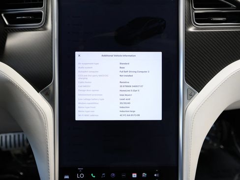 Used 2017 Tesla Model S P100D AWD/4WD image 55