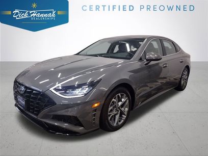 Certified 2023 Hyundai Sonata SEL w/ Convenience Package
