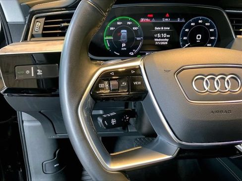 Used 2024 Audi Q8 e-tron Prestige w/ Prestige Package AWD/4WD image 13
