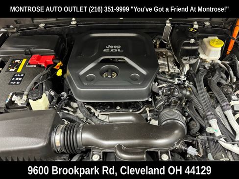 Used 2022 Jeep Wrangler Unlimited Rubicon 4xe w/ Cold Weather Group image 52