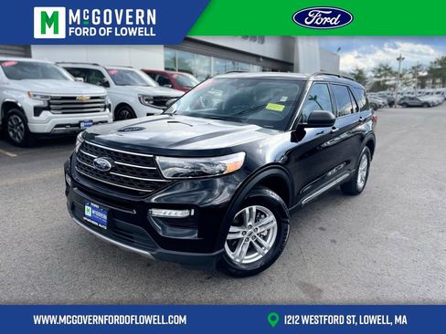 Used 2022 Ford Explorer XLT w/ Equipment Group 202A AWD/4WD image 1