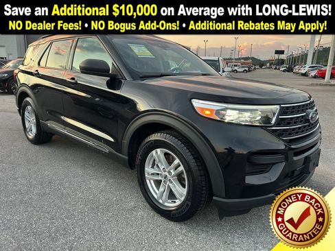 Used 2021 Ford Explorer XLT image 4