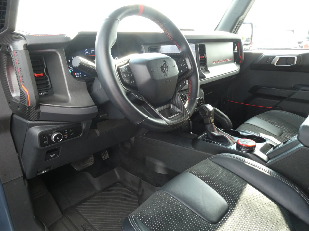 Certified 2025 Ford Bronco Raptor w/ Interior Carbon Fiber Pack AWD/4WD image 22