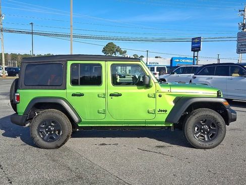New 2026 Jeep Wrangler Unlimited Sport AWD/4WD image 5
