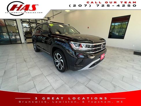 Used 2023 Volkswagen Atlas SEL AWD/4WD image 8