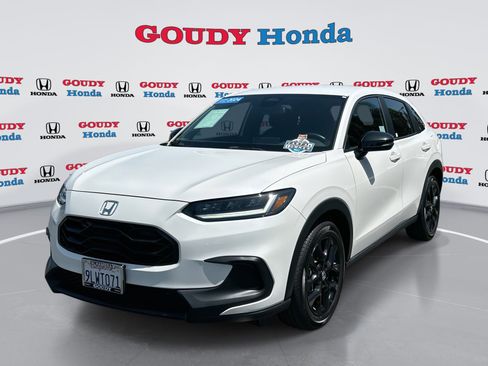 Certified 2024 Honda HR-V Sport image 1