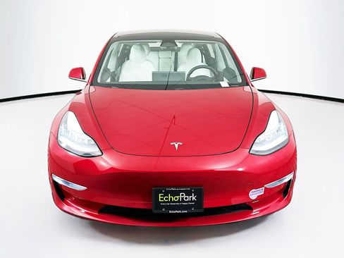 Used 2019 Tesla Model 3 Long Range AWD/4WD image 2