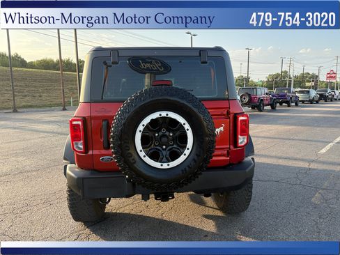 Used 2023 Ford Bronco 2-Door w/ Sasquatch Package AWD/4WD image 6