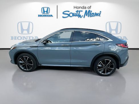 Used 2025 INFINITI QX55 Luxe w/ Cargo Package image 4