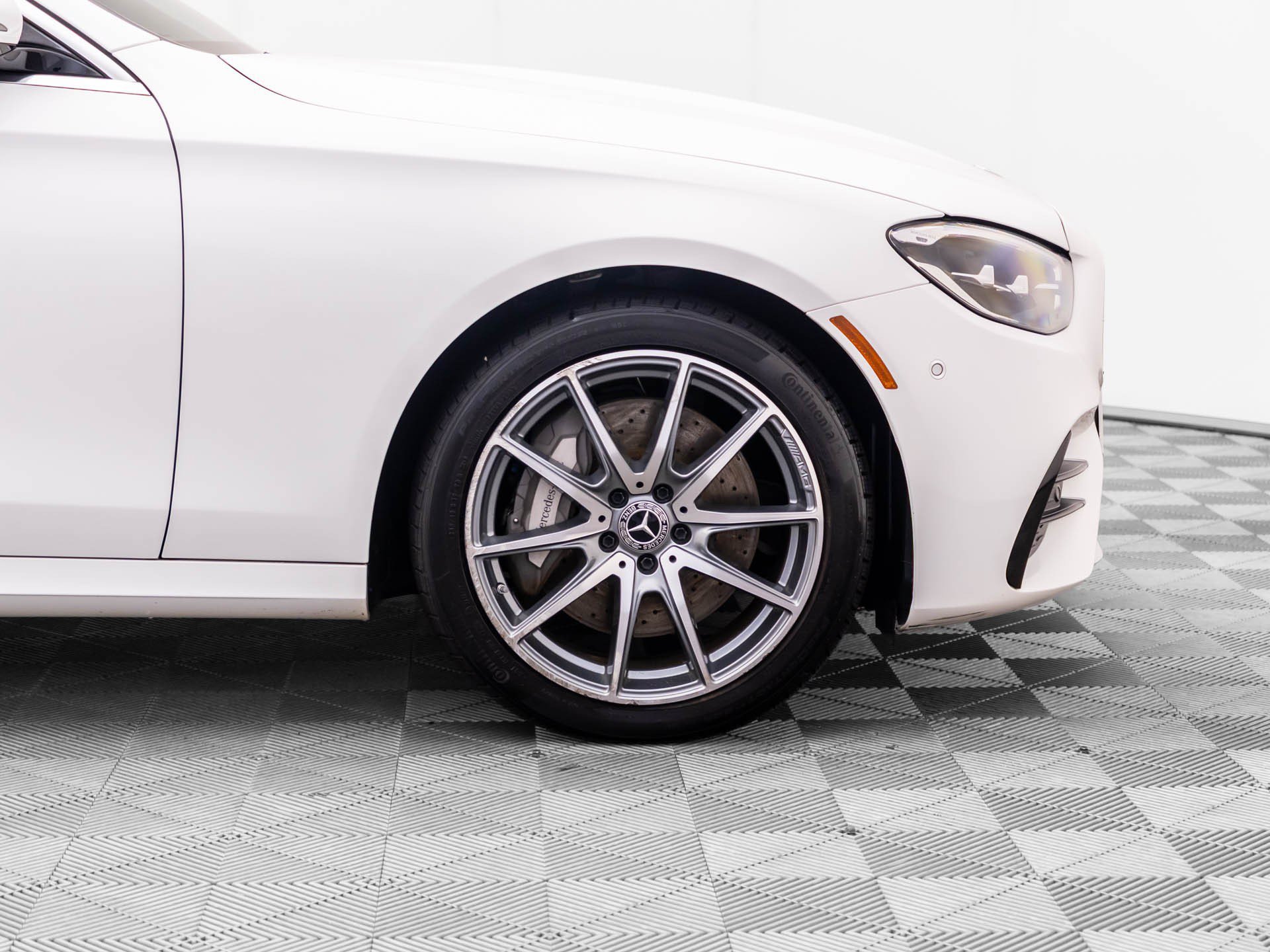 Certified 2022 Mercedes-Benz E 450 4MATIC Sedan image 34