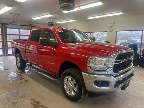 Certified 2024 RAM 2500 Big Horn w/ Bed Utility Group image 1