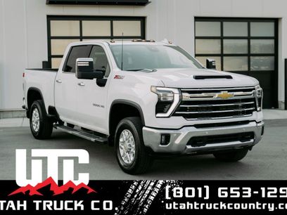 Used 2024 Chevrolet Silverado 3500 LTZ w/ LTZ Premium Package