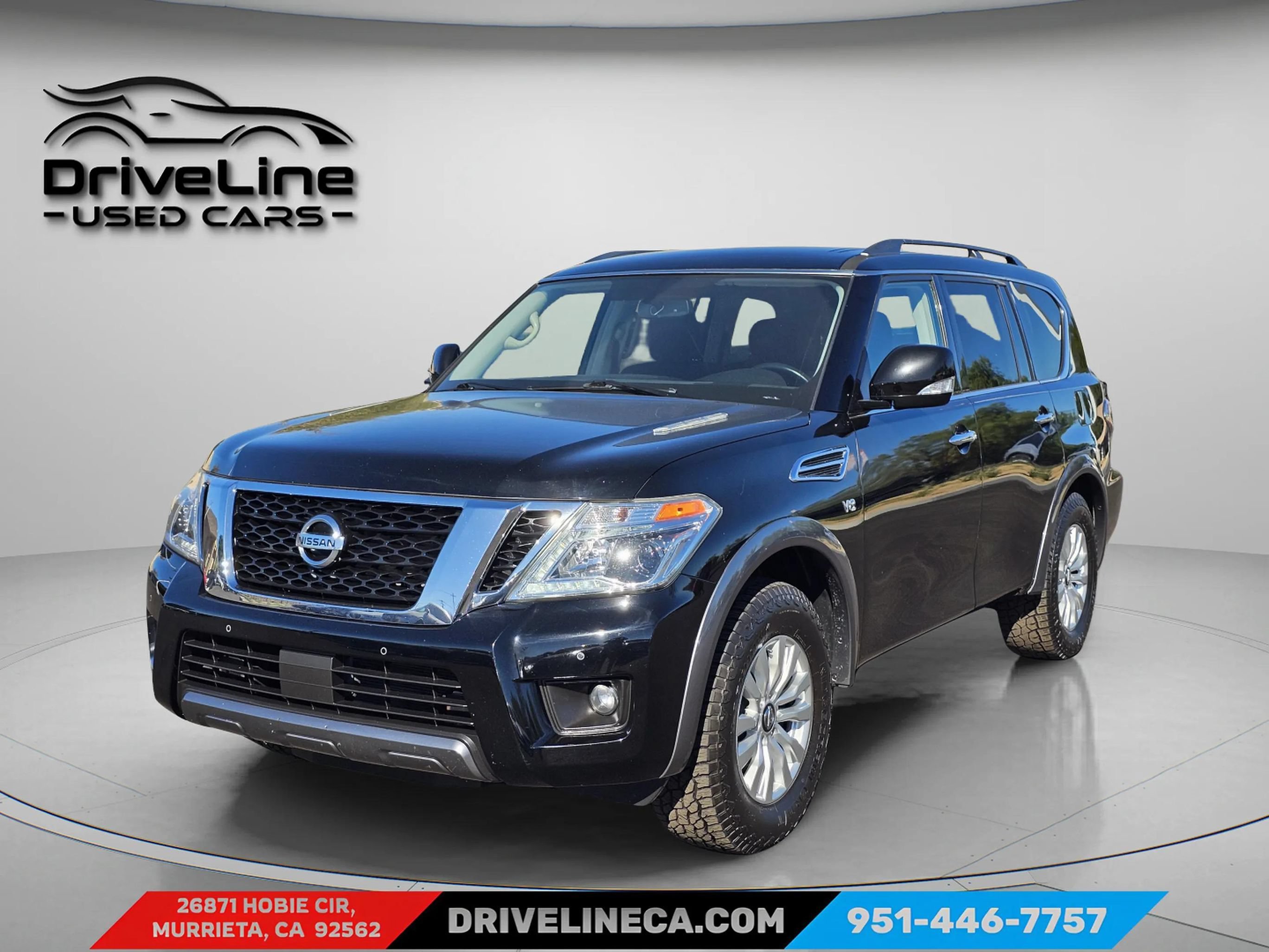 Used 2020 Nissan Armada SV AWD/4WD image 5