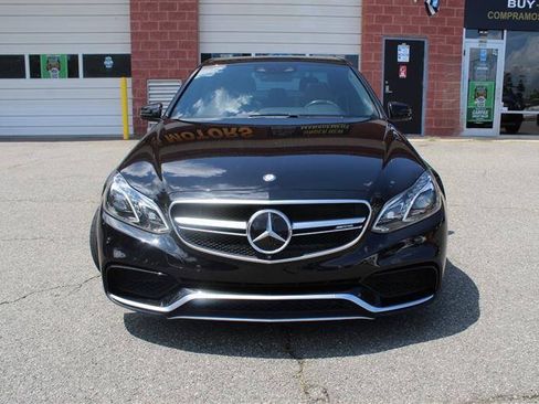 Used 2015 Mercedes-Benz E 63 AMG S-Model image 8