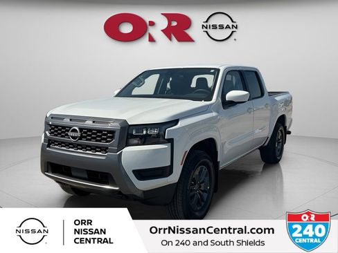 New 2026 Nissan Frontier SV w/ Tow Package AWD/4WD image 1