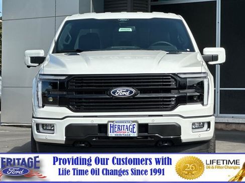 New 2026 Ford F150 Platinum w/ FX4 Off-Road Package AWD/4WD image 9