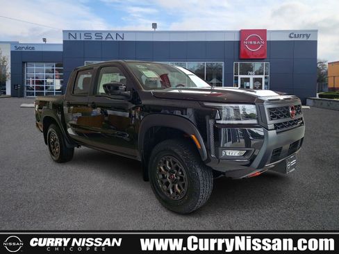 New 2026 Nissan Frontier PRO-4X w/ Pro-4x Convenience Package AWD/4WD image 1