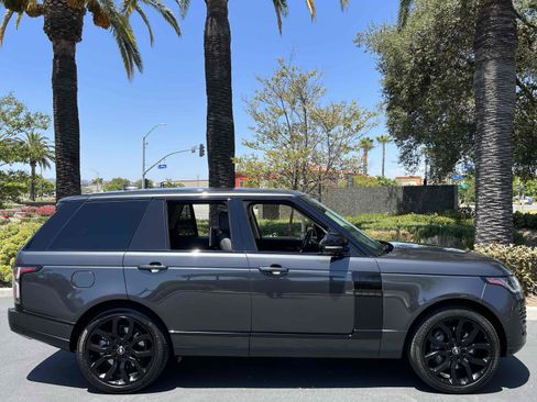 Used 2020 Land Rover Range Rover HSE AWD/4WD image 27