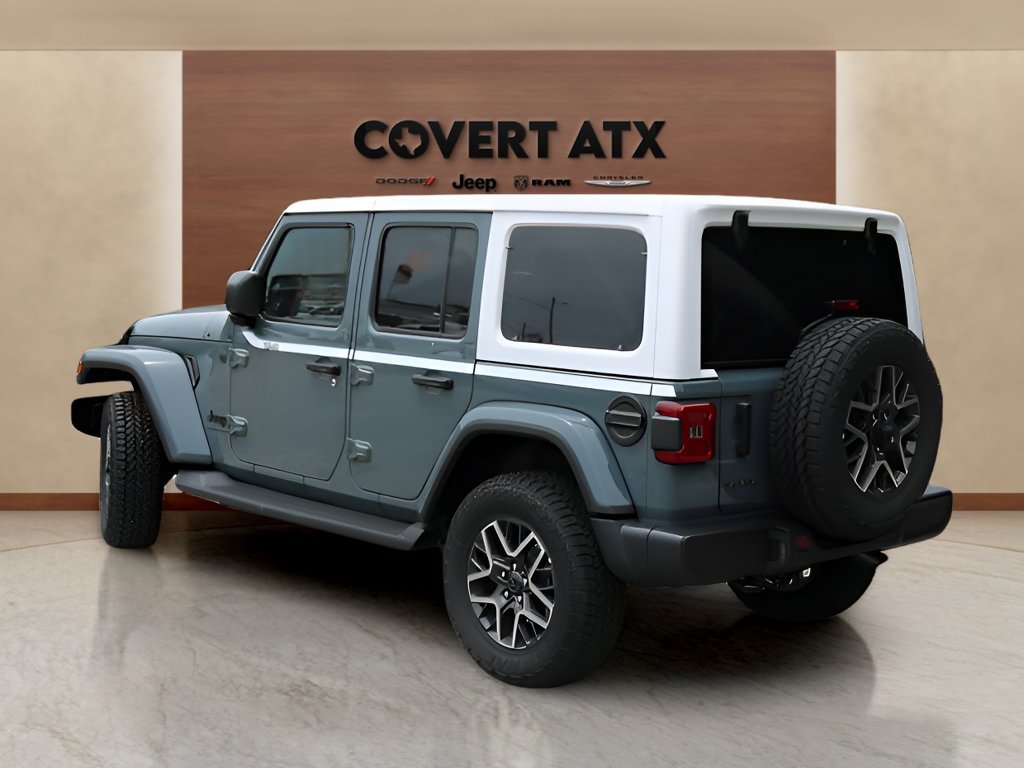 New 2026 Jeep Wrangler Unlimited Sahara w/ Whitecap Package AWD/4WD image 3
