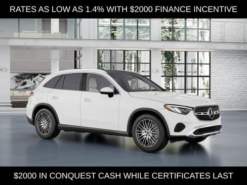 New 2026 Mercedes-Benz GLC 300 4MATIC image 12