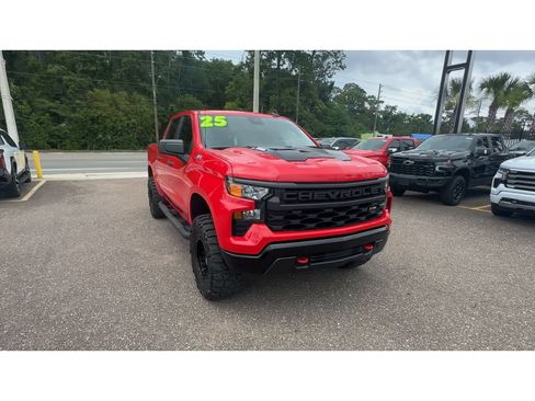 Used 2025 Chevrolet Silverado 1500 Custom Trail Boss AWD/4WD image 8