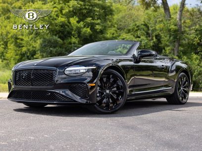 New 2025 Bentley Continental GTC