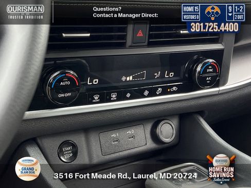 Used 2024 Nissan Rogue SV AWD/4WD image 14