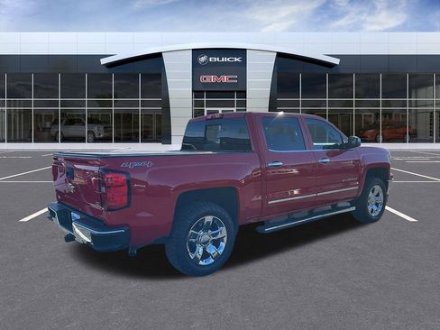 Used 2015 Chevrolet Silverado 1500 LTZ w/ LTZ Plus Package image 5