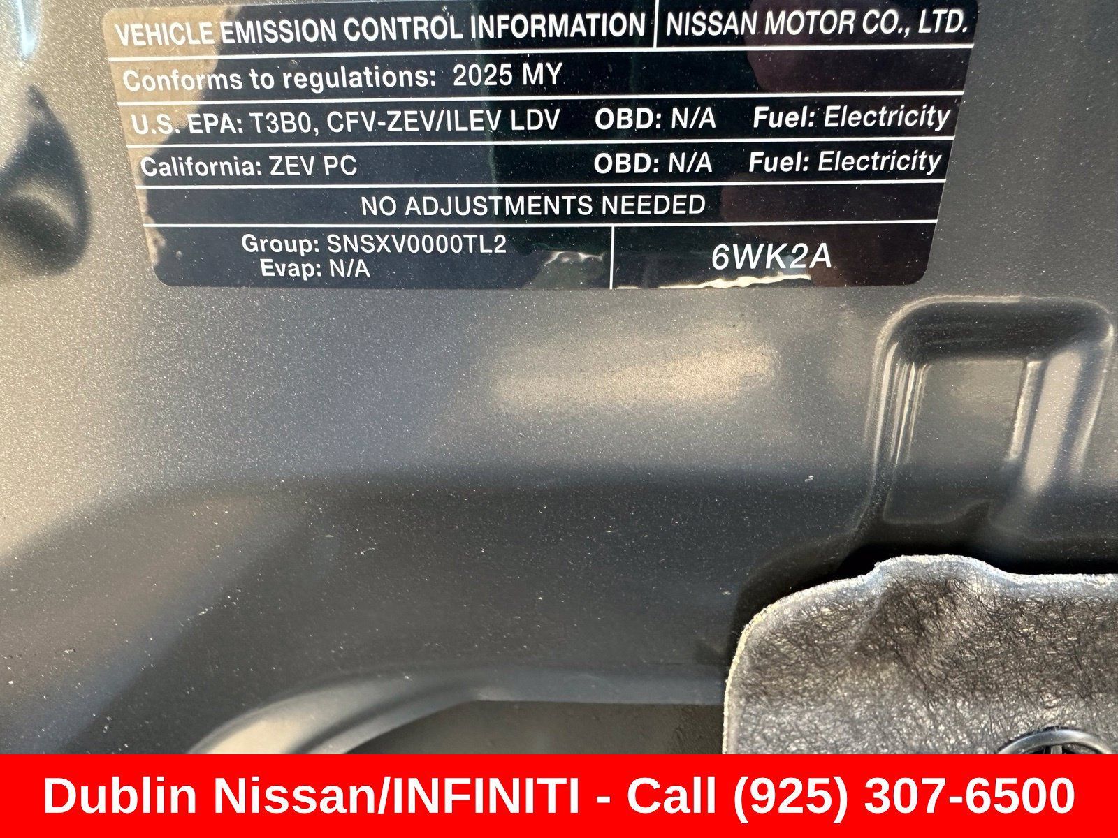 Used 2025 Nissan Leaf S FWD image 5